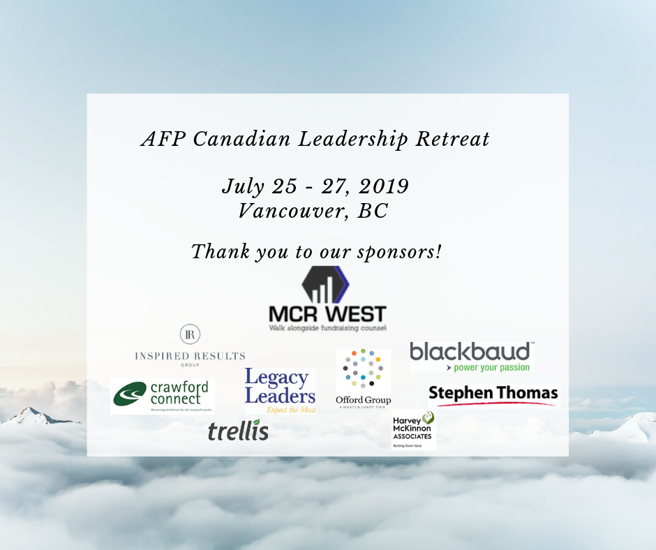 Vancouver Retreat Sponsors 2019