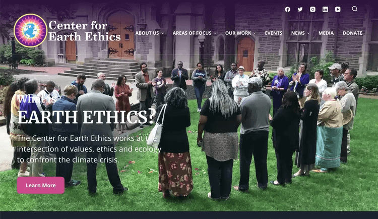 Center for Earth Ethics