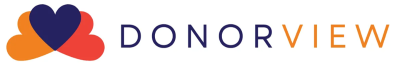 DonorView logo