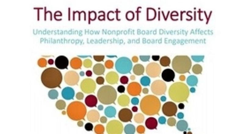 image of multicolored dots and text the impact of diversity