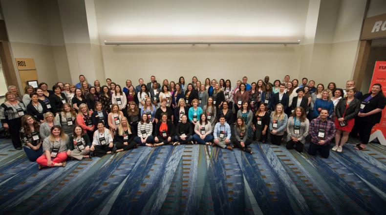 2018 Chamberlain Scholars group photo