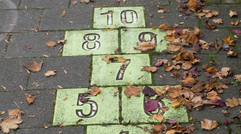 hopscotch squares