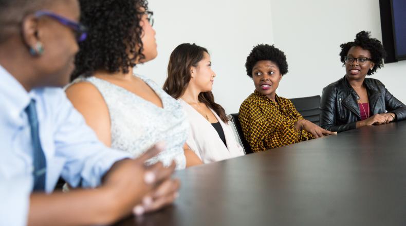 women in worekplace