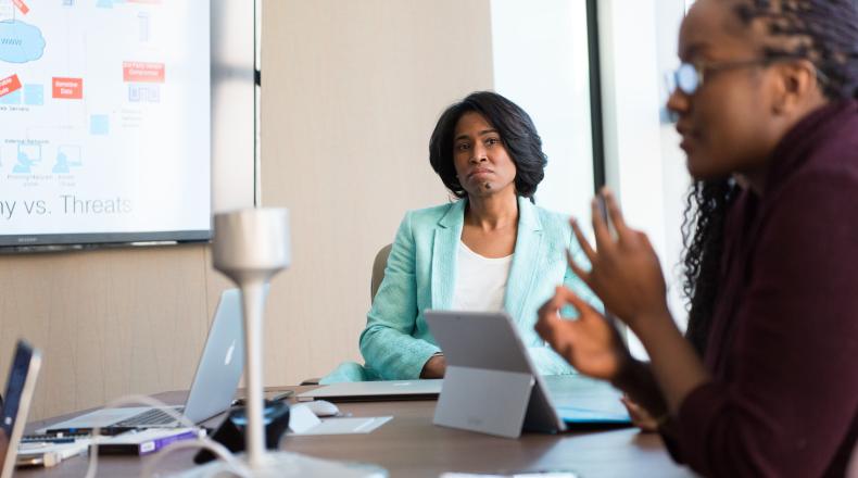 Black women in workplace