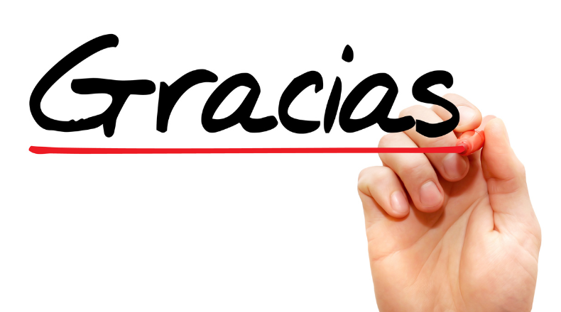 Gracias