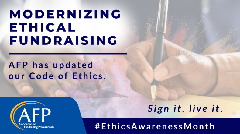 Modernizing Ethical Fundraising