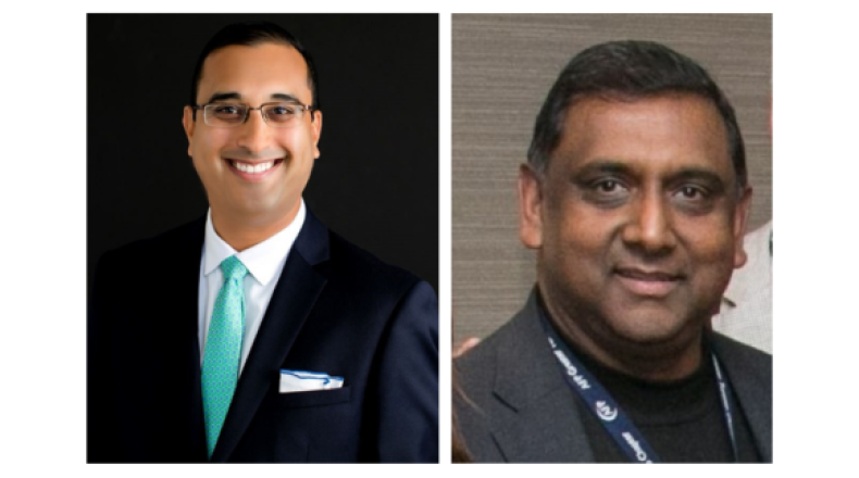 Cherian Koshy, CFRE and Shad Ali, CFRE