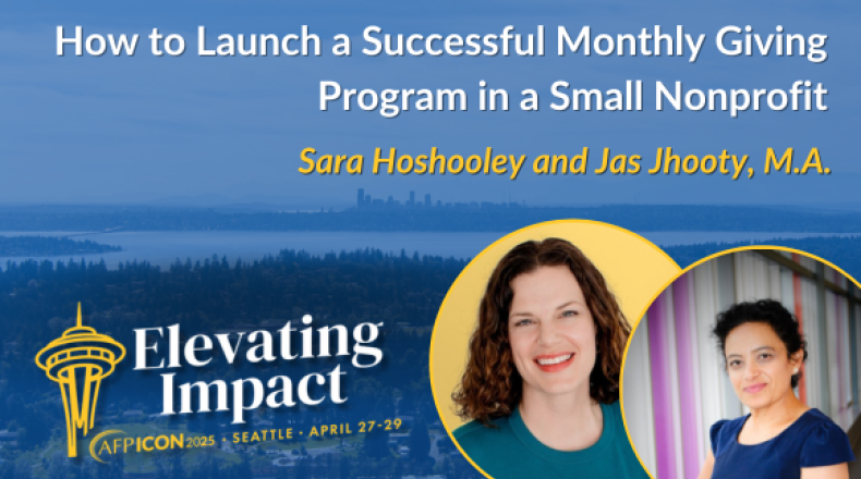 How to Launch a Successful Monthly Giving Program in a Small Nonprofit