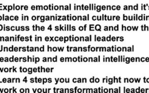 numbered bullet points with text regarding leadership