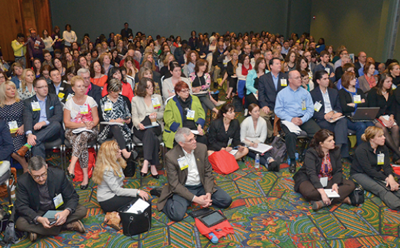 Attendees at the AFP International Conference