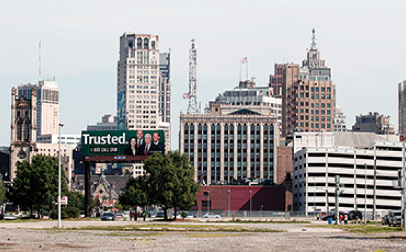 Detroit skyline