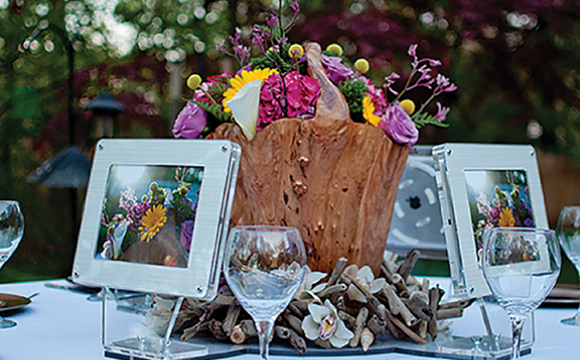 iPads as table place settings