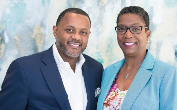 Mark and Brenda Moore. Photo by Christin Boggs Peyper