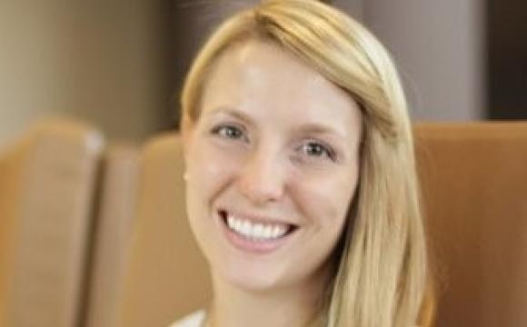 headshot of woman smiling