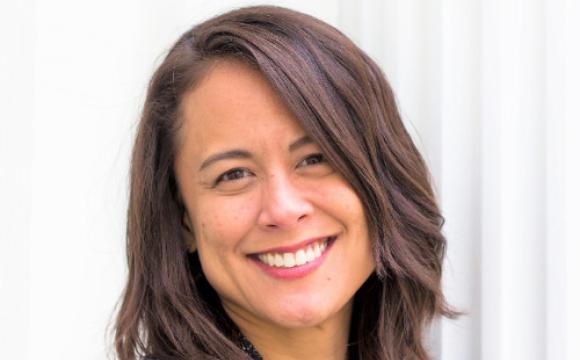 headshot of woman smiling