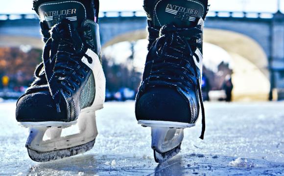 ice skates