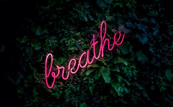 breathe sign