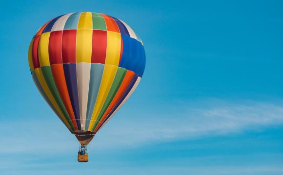 Hot air balloon