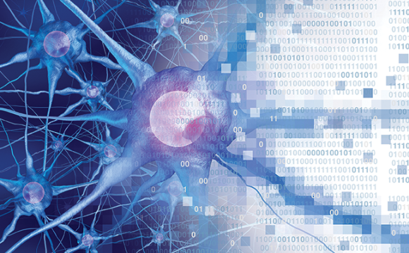 neurons representing artifical intelligence