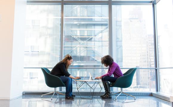 women sitting