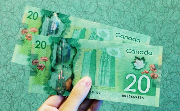 canada money