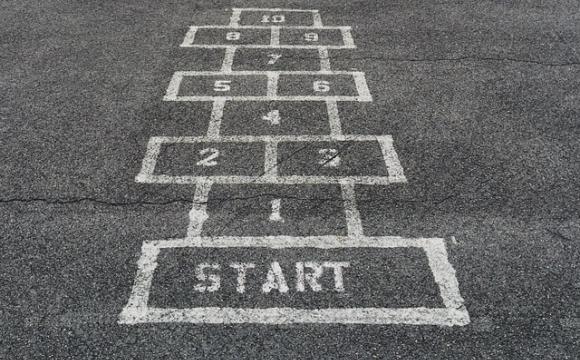 hopscotch squares