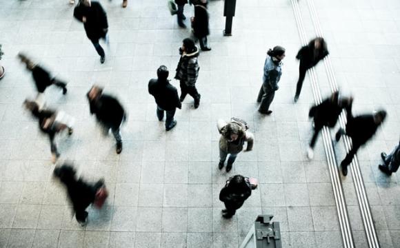 crowd of people