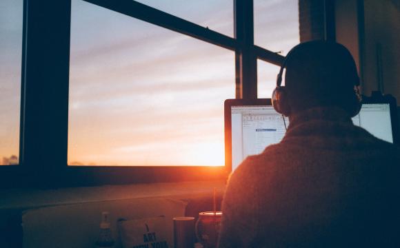 Man at Computer