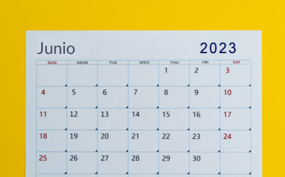 Junio Calendar