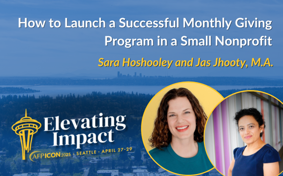 How to Launch a Successful Monthly Giving Program in a Small Nonprofit